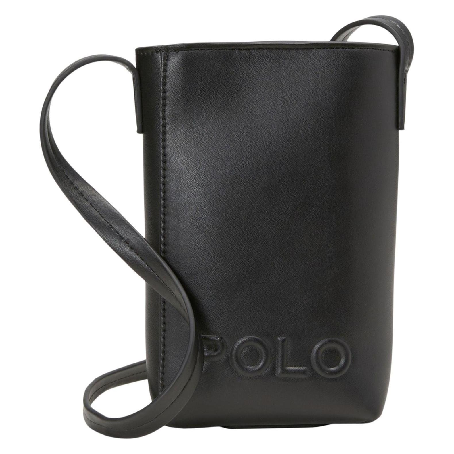 Marc O'Polo, Damen, Handtasche, Vini Cellphone Bag, Schwarz