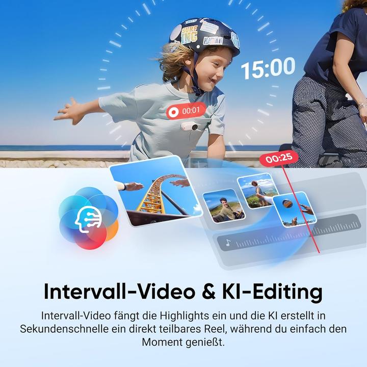 Actual product image Insta360 Mini-Kamera GO 3S (Bluetooth)