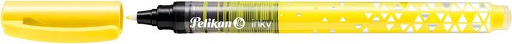 Actual product image Pelikan Ink pen inky 0.5mm 817080 Neon Yellow (Neon Yellow, 10 x)