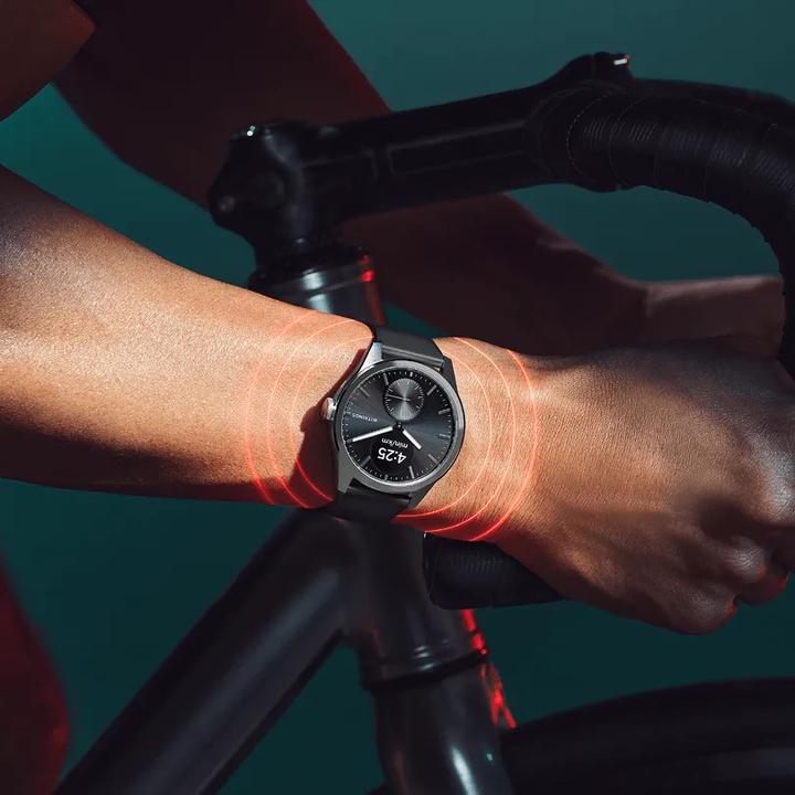 Produktbild Withings Unisexuhr Scanwatch 2 - 42mm black (Hybrid Uhr, 42 mm)