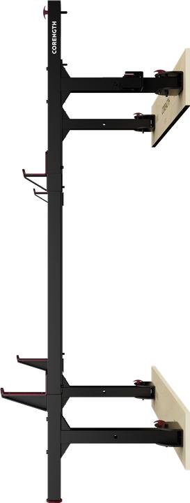 Actual product image Corength Wandrack klappbar