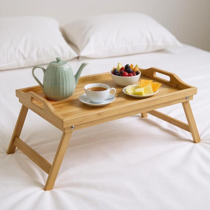 Produktbild QMBasic Frühstückstablett