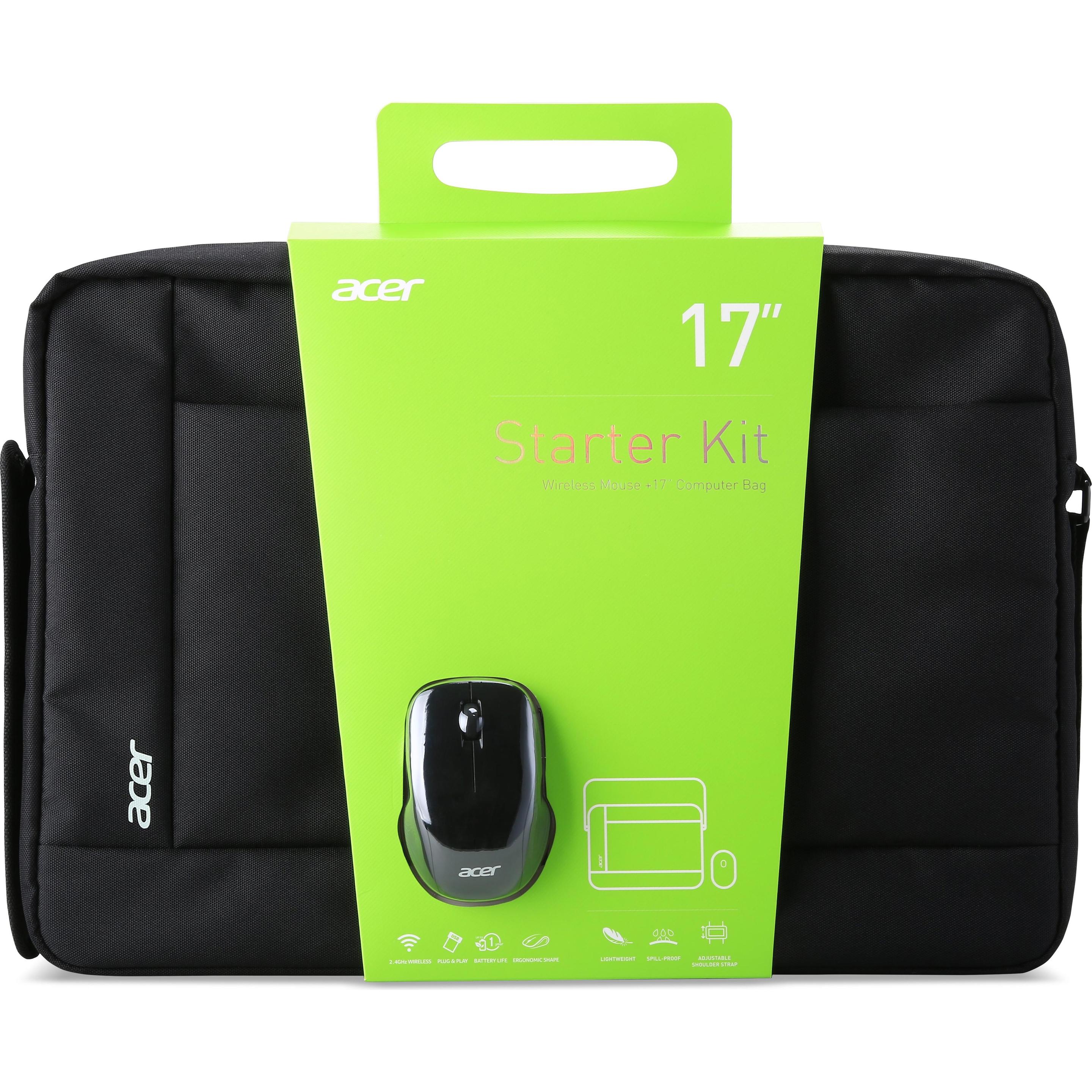 Thumbnail - Acer Set (17", Acer), Notebooktasche, Schwarz