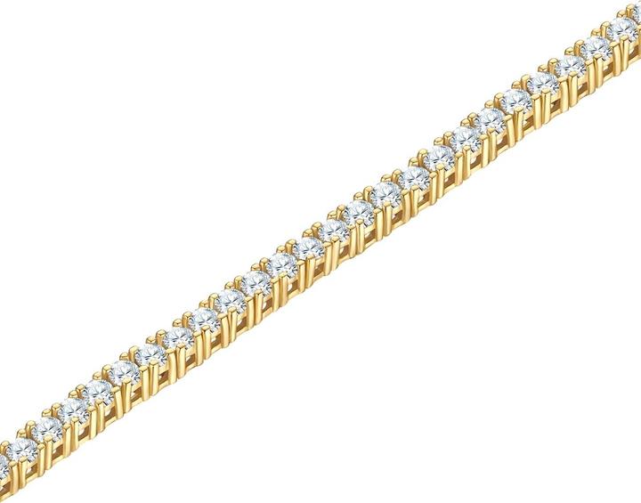 Immagine prodotto Trilani Bracciale da donna in argento - 36514 (21 cm, Argento)