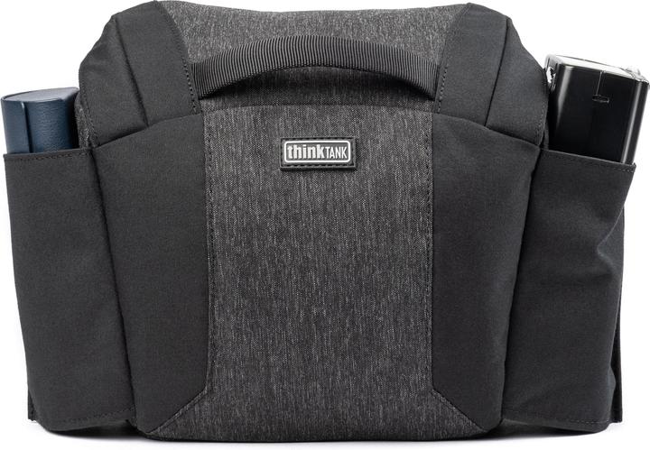 Actual product image Think Tank SpeedTop Crossbody 10 Graphite (novelty) (Camera shoulder bag, 10 l)