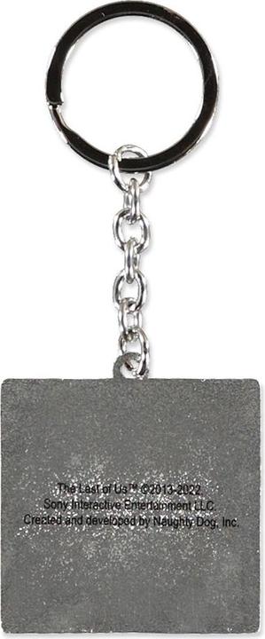 Actual product image Difuzed The Last Of Us porte-clés métal Photo Print