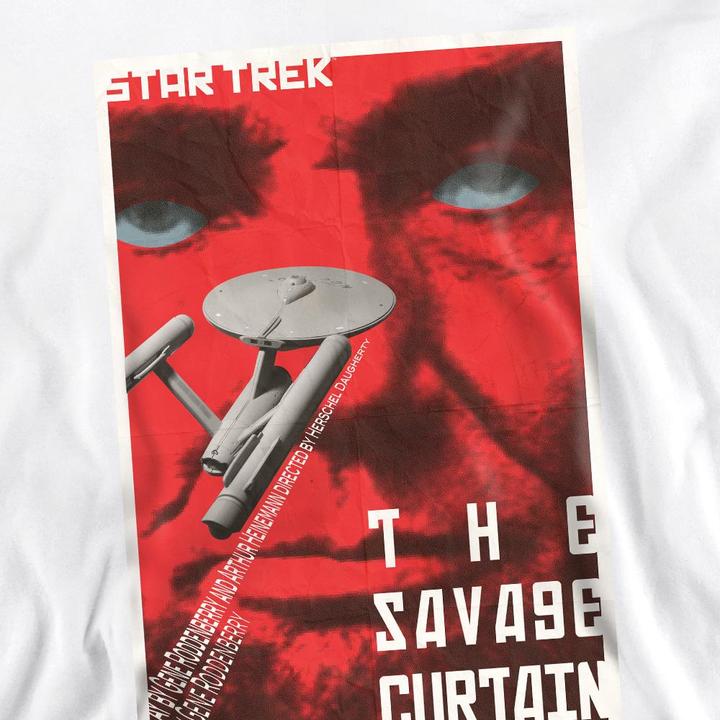 Actual product image Unisex Adult The Original Series Episode 77 Sweatshirt (L)