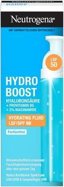Actual product image Neutrogena Hydro Boost Hydrating Fluid Spf 50 - Hydrating Sunscreen For Skin Protection (Suntan cream, SPF 50)