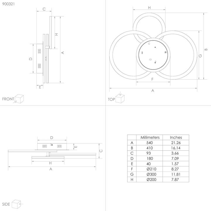 Produktbild EGLO Connect (4300 lm)