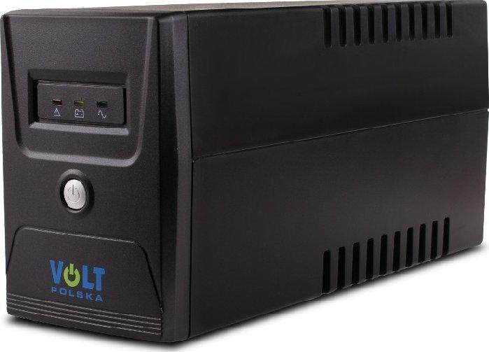 Produktbild Volt Polska Zasilacz awaryjny PicoUPS 800VA/480W 9Ah (800 VA, 480 W, Line-Interaktiv USV)