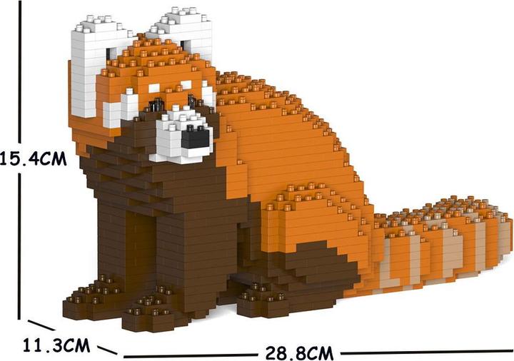 Actual product image Jekca Limited Red panda
