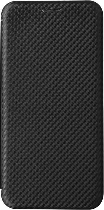 Actual product image Cover-Discount Google Pixel 8 - Carbon Look Flip Case black (Google Pixel 8)