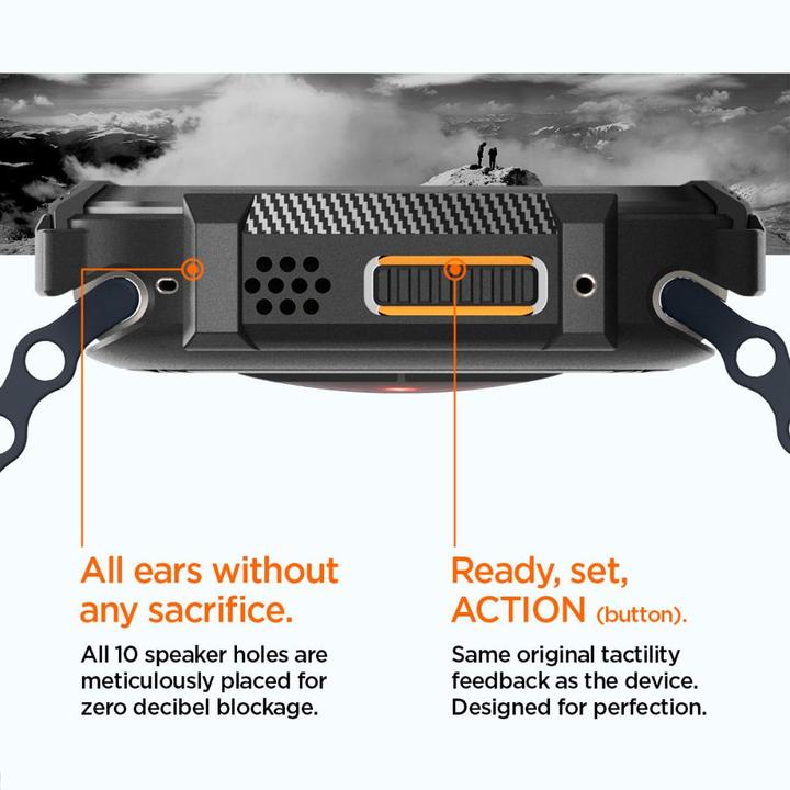 Actual product image Spigen Rugged Armor
