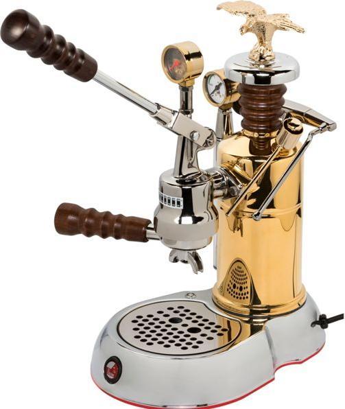 Produktbild La Pavoni LPLESC01EU, Espressomaschine Esperto Competente, Chrome/or
