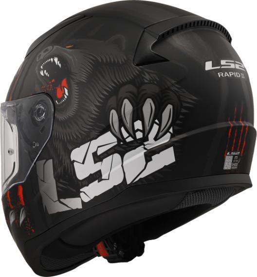 Actual product image LS2 FF353 Rapid II Claw (L)