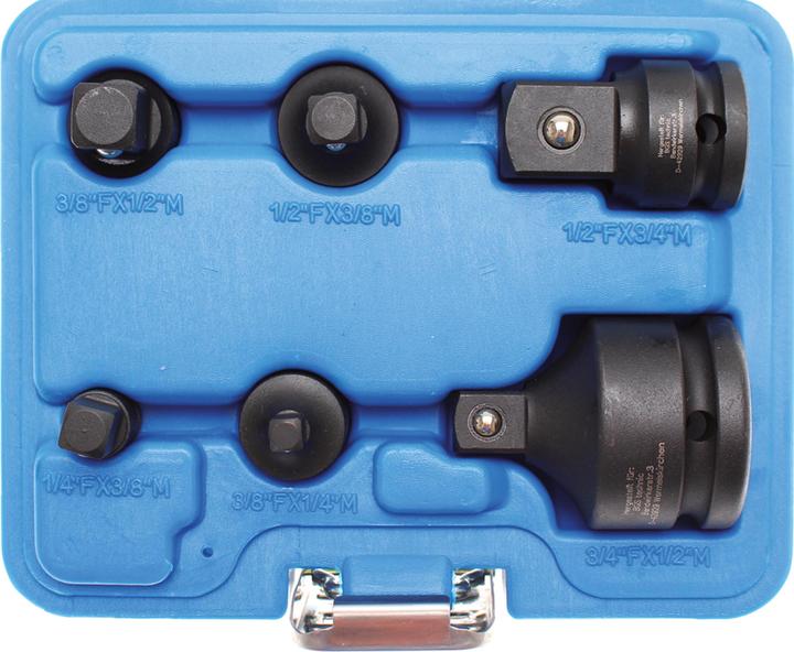 Actual product image BGS Impact Adaptor Set 6 pcs.