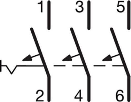 Actual product image Hager Circuit breaker pole