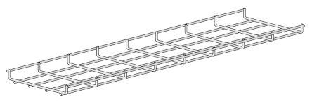 Produktbild RS PRO Wire basket tray 30X100mm (300 cm)