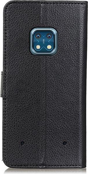 Produktbild MU Classic Litchi Leder Bookcover Series (Nokia XR20)