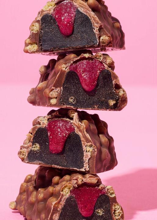 Actual product image KoRo Protein Bar Deluxe Vegan Raspberry Choc (Raspberry, 1 pcs., 660 g)