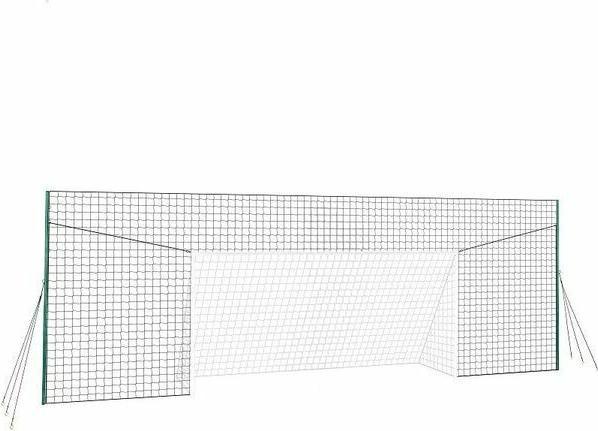 Image du produit Open Goaaal Filet de But de Football avec rebondisseur - Filet de Sport Tout-en-Un pour Une barrière