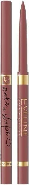 Eveline Make A Shape automatic lip liner 02 Nude Beige (Nude Beige)