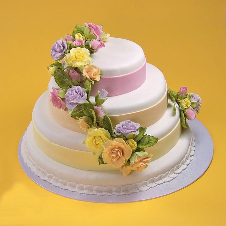 Actual product image PME Cake plate round cardboard