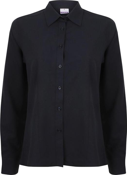 Produktbild Henbury Bluse Arbeitshemd Arbeitsbluse langärmlig antibakteriell (3XL)