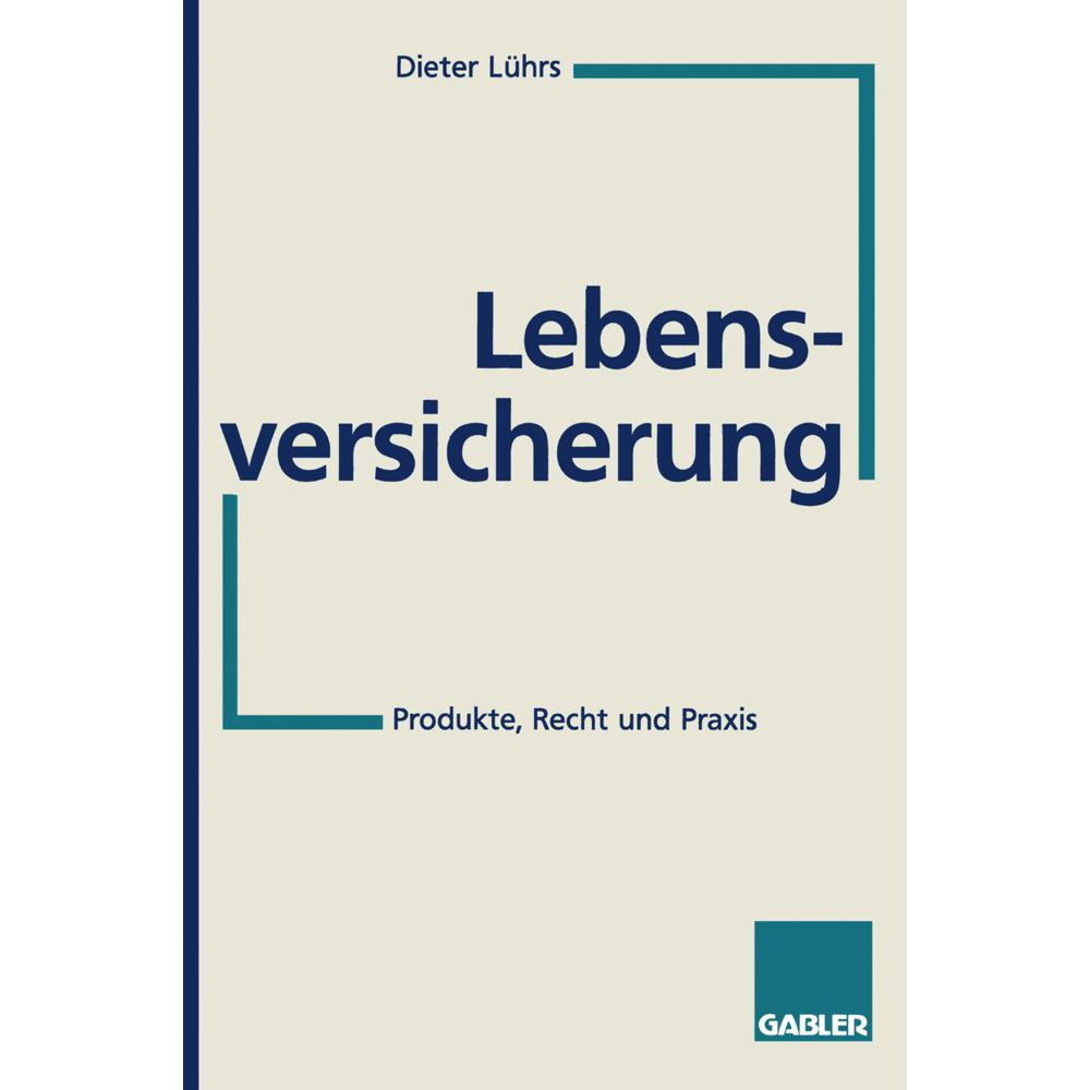 Lebensversicherung, Fachbücher