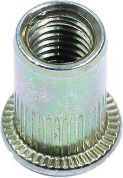 Actual product image Haushalt OPEN FLAT HEAD BLND RVT NUT M8 1.25X19.5