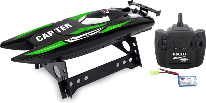 Jamara Speedboot LiPo /groen