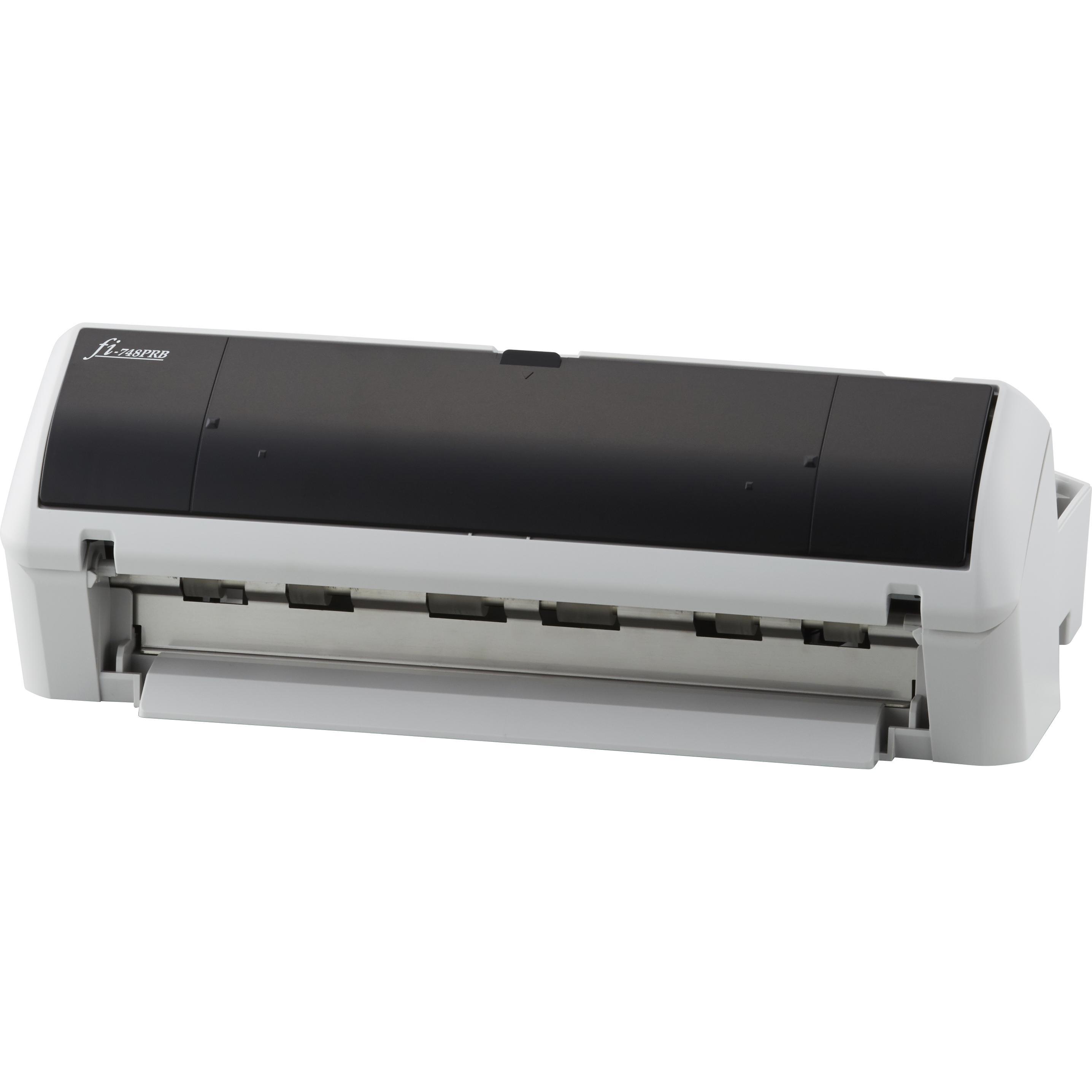 RICOH Post Imprinter fi748PRB Post-scanning document imprinter for fi-7460 and fi-7480 scanners., Scanner Zubehör