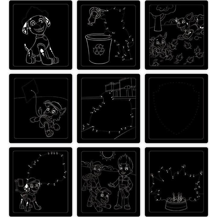 Actual product image Melissa & Doug Scratch art block Marshall