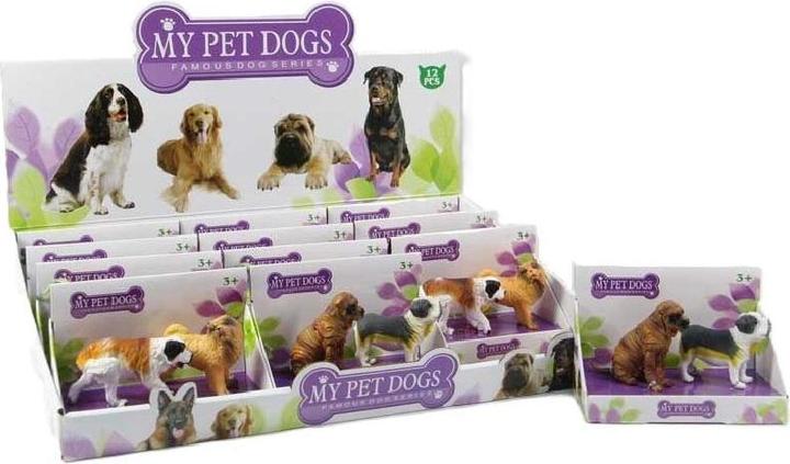 ICOM Hundefigur, 2 Stück, Mix