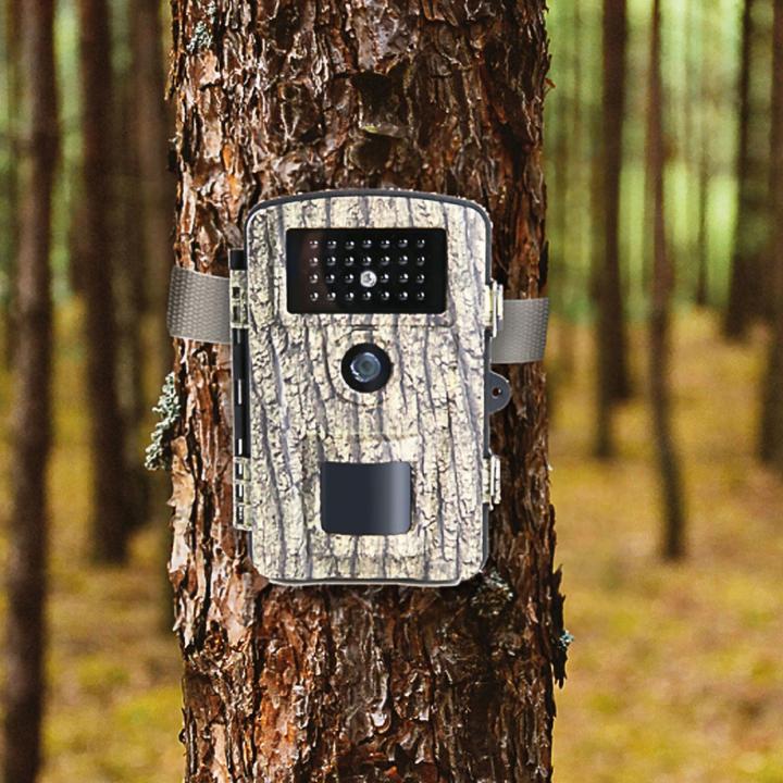 Actual product image iSnatch Camouflage wildlife camera with motion sensor, night vision and microphone, IP66