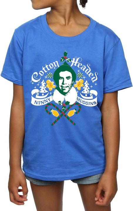 Immagine prodotto Elf Cotton Headed Ninny Muggins Maglietta Ragazze (116)