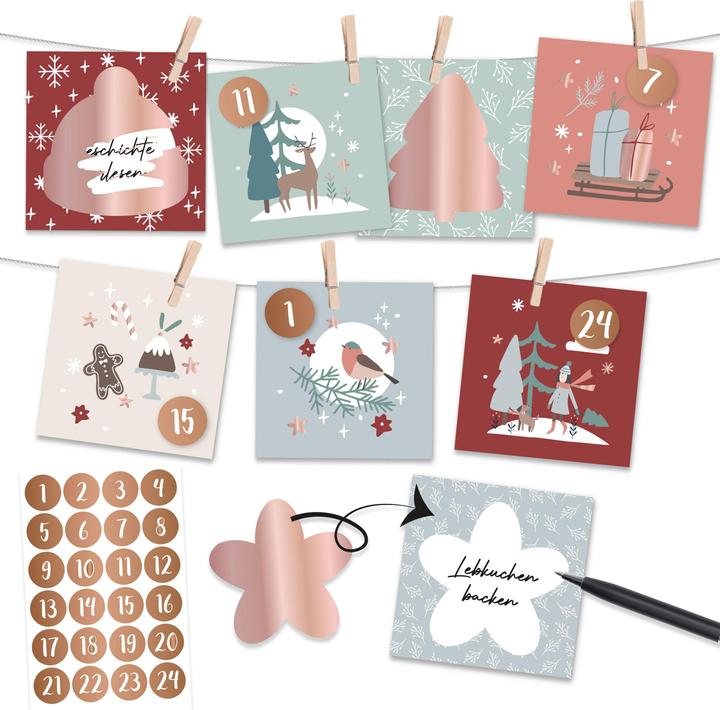 Papierdrachen Scratch - Natale in allegria