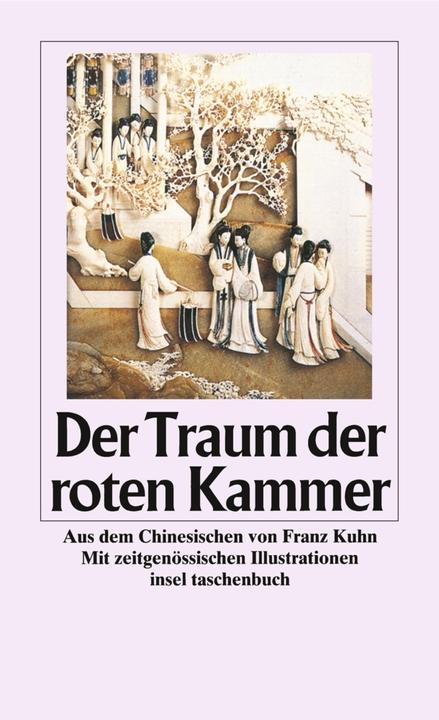 Produktbild Der Traum der roten Kammer (Deutsch, Franz Kuhn, 1995)