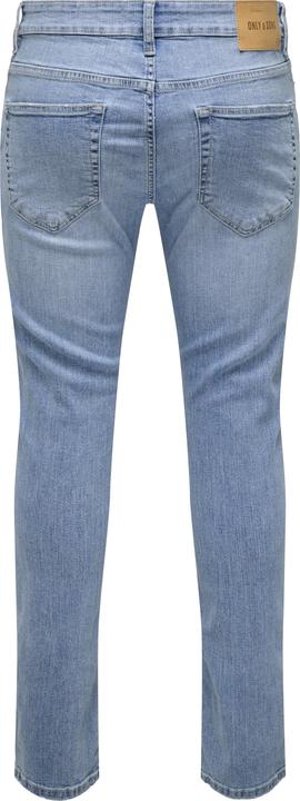 Actual product image Only & Sons ONSLOOM Niedrige Taille Slim Fit Jeans Slim Fit Jeans (W32/L34)