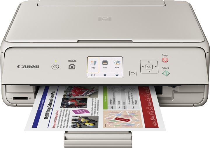 Produktbild Canon PIXMA TS5053 grey (Tintenpatrone, Farbe)