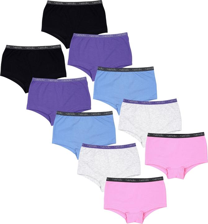 Blau, Grau, Lila, Rosa, Schwarz