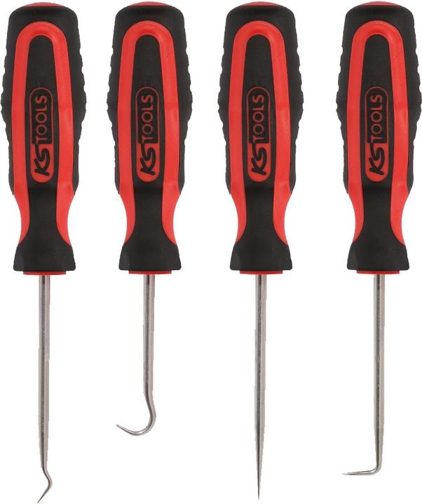 Produktbild KS Tools Hakenwerkzeug-Satz. 4-tlg. 550.1045
