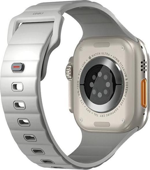 Produktbild Uniq pasek Stride Apple Watch Series 1/2/3/4/5/6/7/8/9/SE/SE2/Ultra/Ultra 2 42/44/45/49mm FKM Rubber (49 mm, 44 mm, 42 mm, 45 mm, Kunststoff)