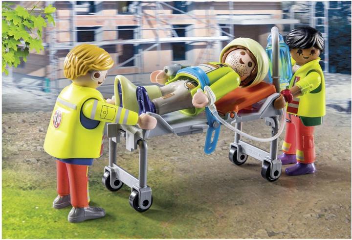 Produktbild Playmobil Rettungswagen mit Licht und Sound (71202, Playmobil City Life)