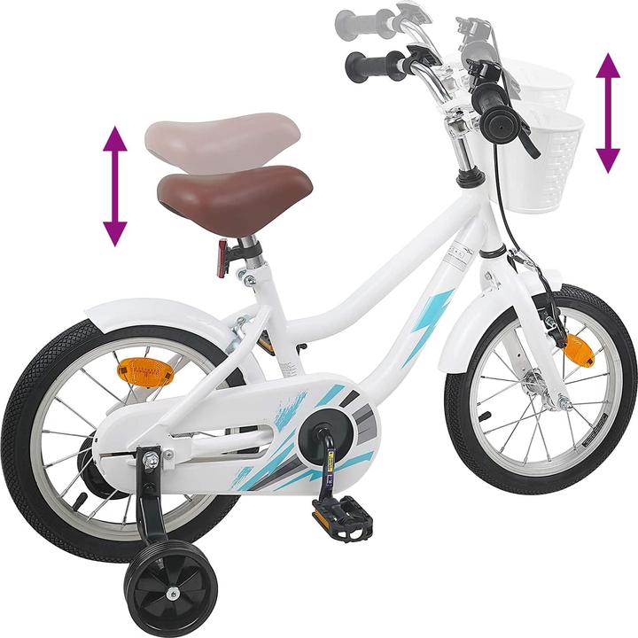 Produktbild vidaXL Kinderfahrrad (14")