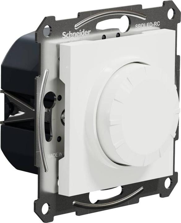 Produktbild Schneider Electric Dimmer Asfora Weiss (RAL 9003) EPH6870121D