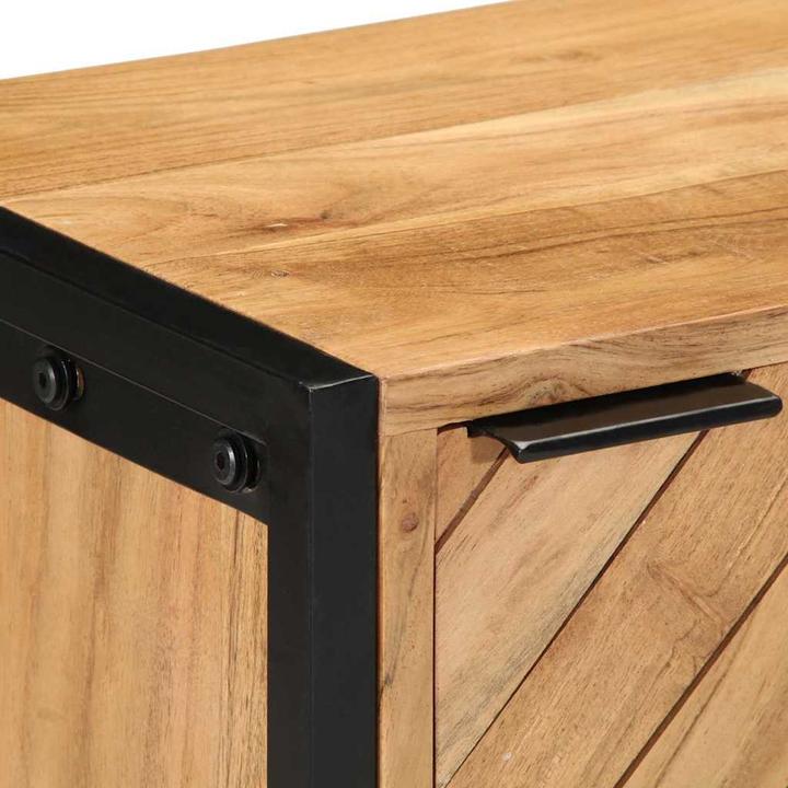Actual product image VidaXL Bedside table (40 x 50 cm)