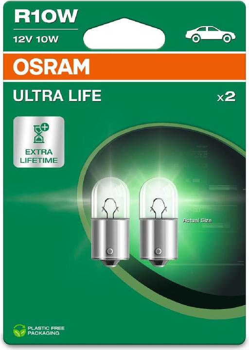 Actual product image Osram 4062172394918 Signal bulb Ultra Life R10W 10 W 12 V (R10W)