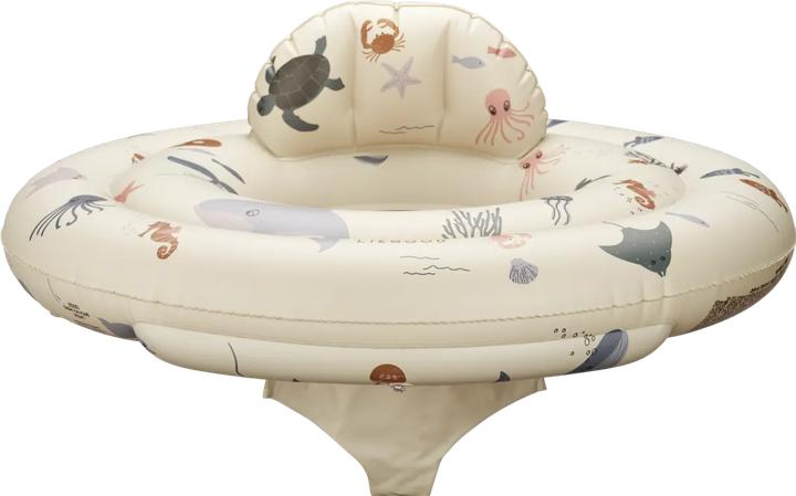 Liewood Schwimmring Dawn mit Prints Sea Creature Sandy