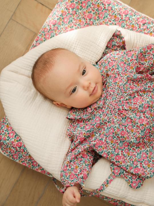 Immagine prodotto Envie de Fraise Bio-Kollektion: Baby Schlafsack aus Liberty-Stoff